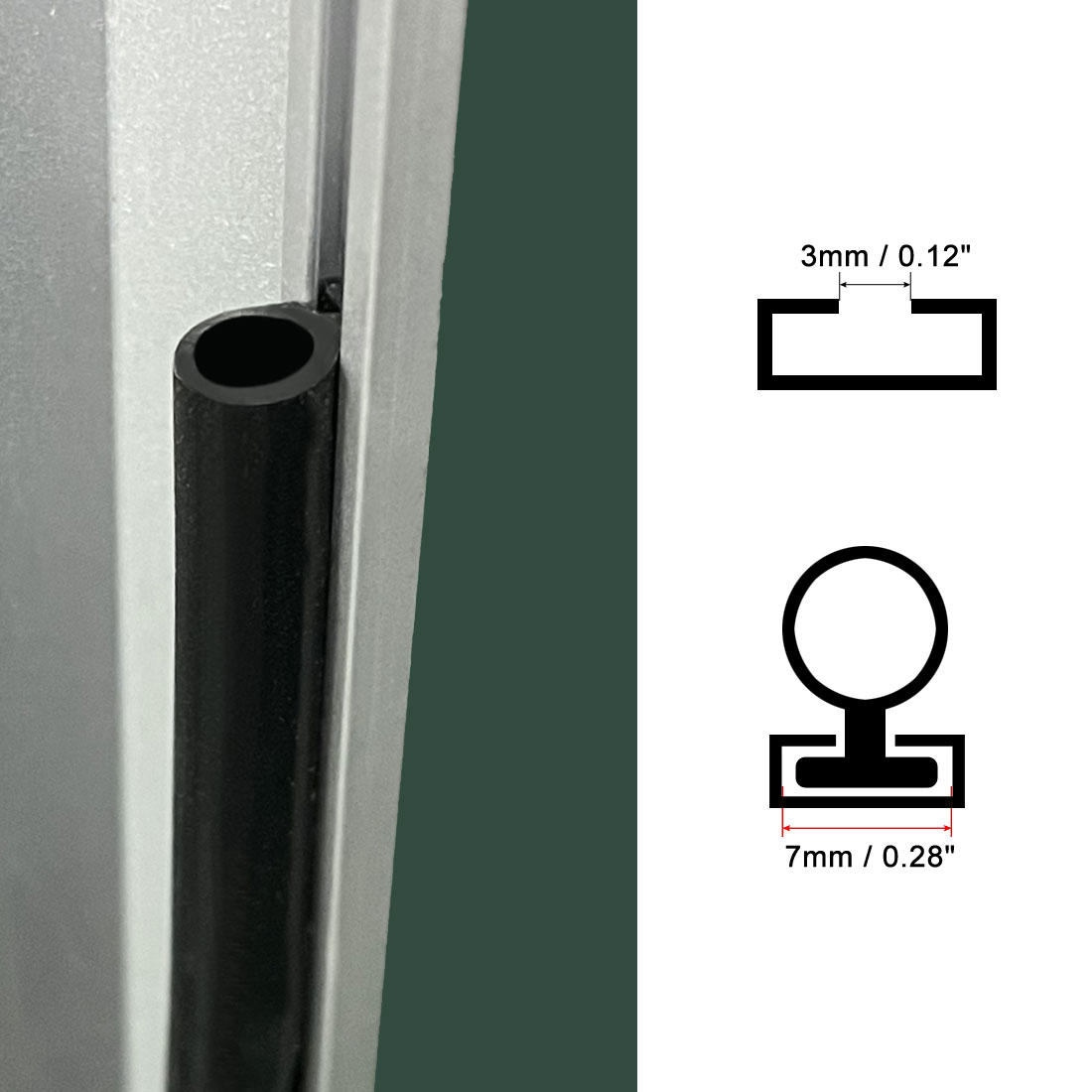 Uxcell 1/3/5 metros Sello de b - Picture Hanging Strip reseña y precio