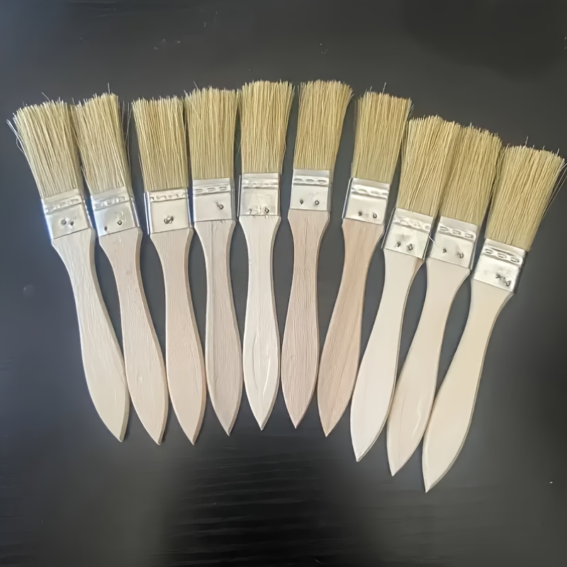 Juego de 25 pinceles de 1 pulg - Wood Stain Brush reseña y precio