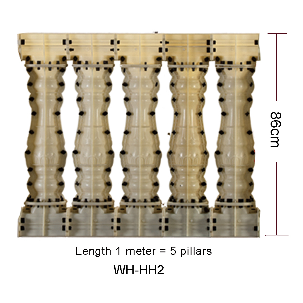 Moldes de balaustre de hormigó - Home Improvement Fence reseña y precio
