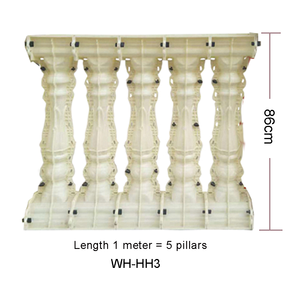 Moldes de balaustre de hormigó - Home Improvement Fence reseña y precio
