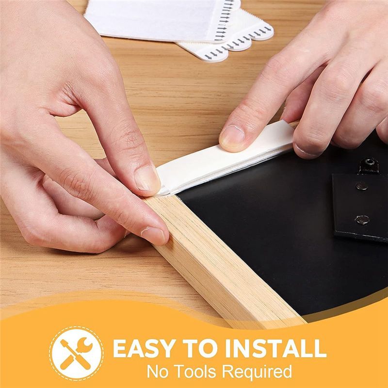 A03E-20 Pares (40 Tiras) de Ti - Picture Hanging Strip reseña y precio