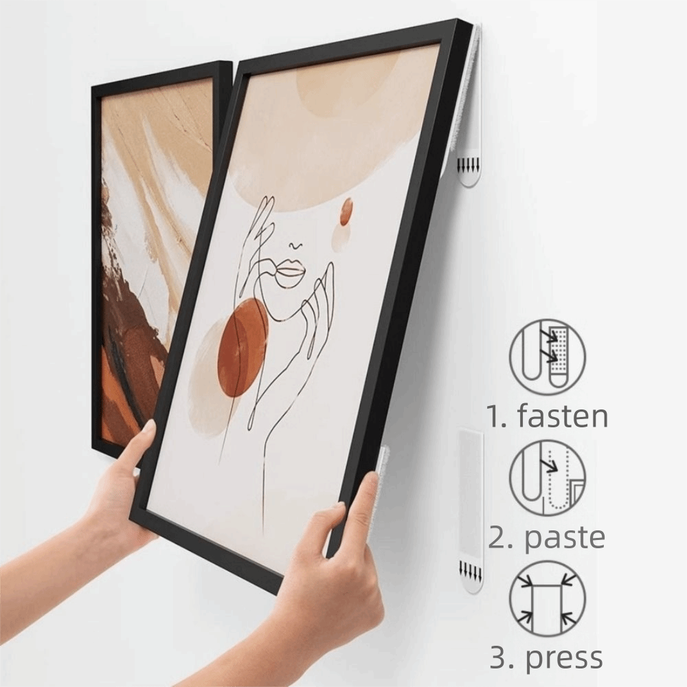 12 Pares de Tiras Adhesivas Re - Picture Hanging Strip reseña y precio