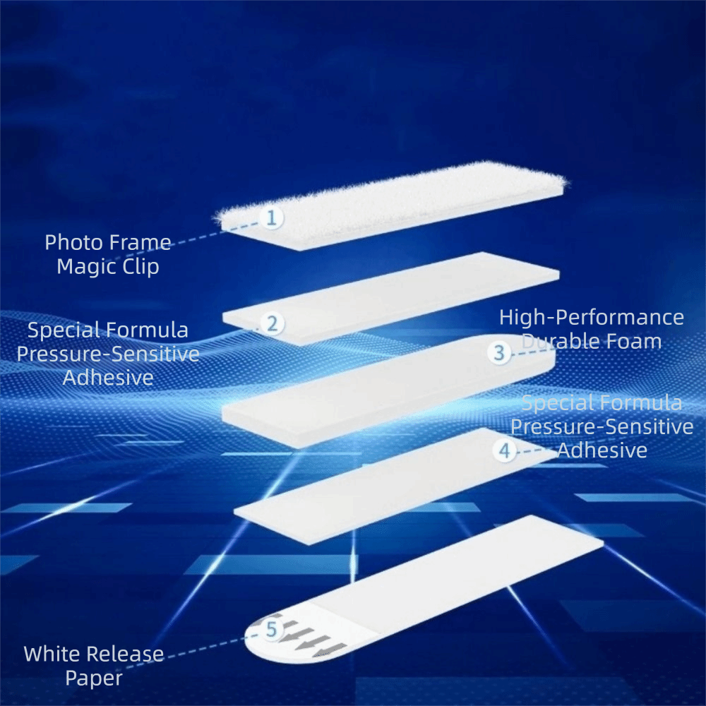 12 Pares de Tiras Adhesivas Re - Picture Hanging Strip reseña y precio