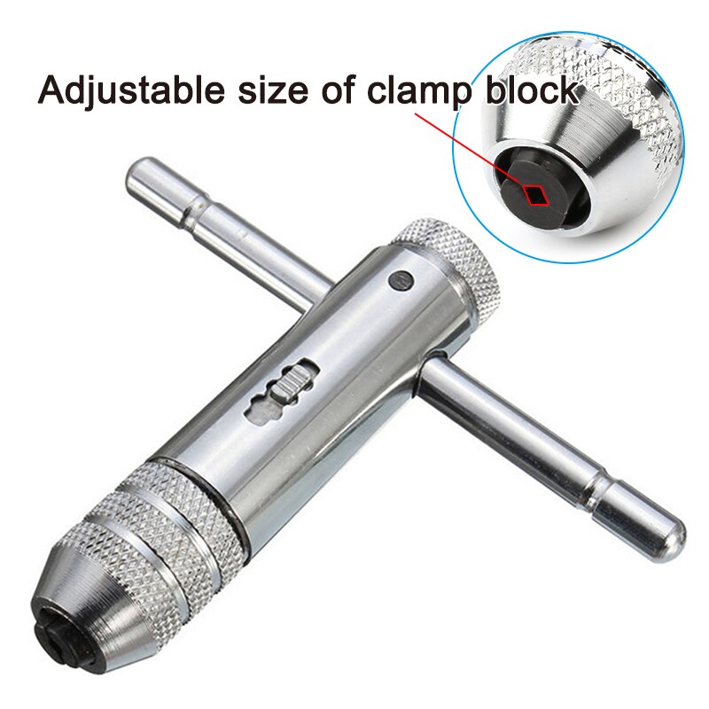 Llave de roscado manual ajusta - Home Improvement Retail reseña y precio