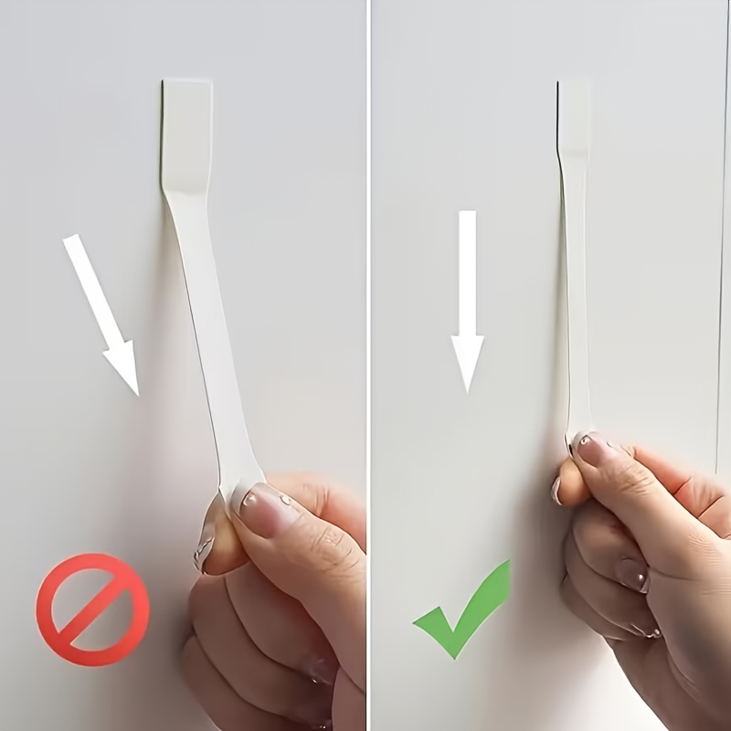 36 tiras para colgar en la par - Picture Hanging Strip reseña y precio