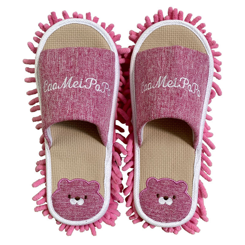 1 Par de Pantuflas de Microfib - Home Improvements reseña y precio