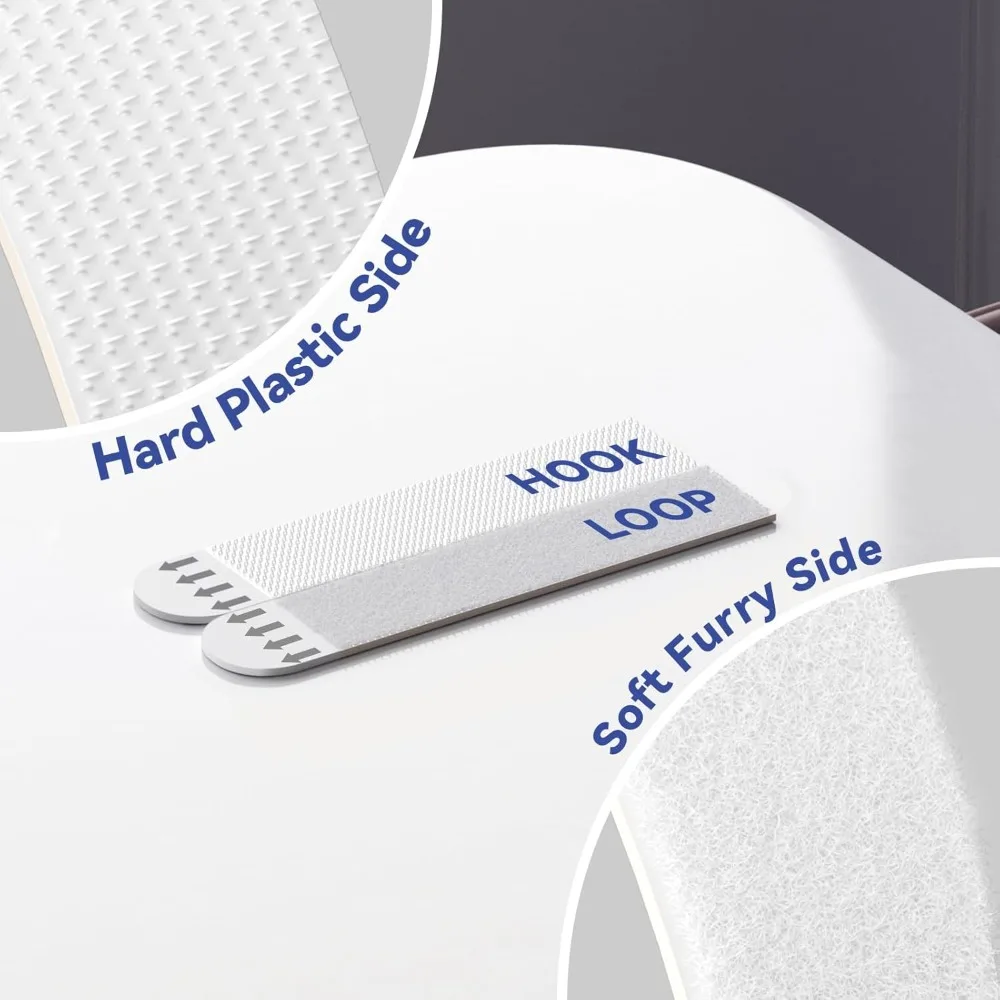 12/24 pares de tiras adhesivas - Picture Hanging Strip reseña y precio