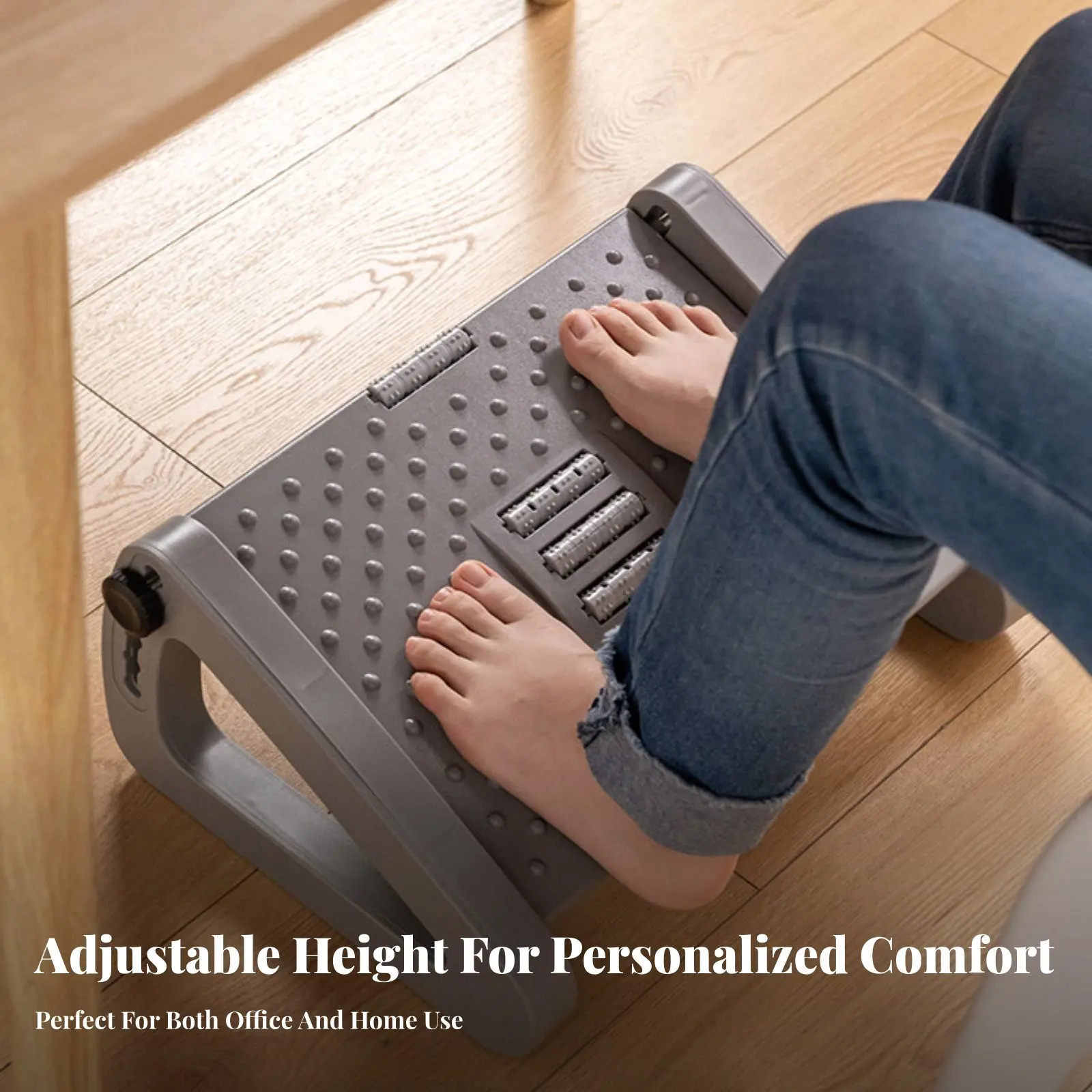 Reposapiés Ajustable para Escr - Home Improvement Retail reseña y precio