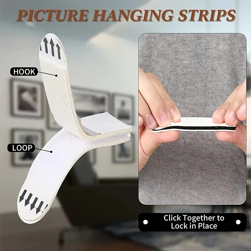 Cinta Adhesiva de Doble Cara p - Picture Hanging Strip reseña y precio