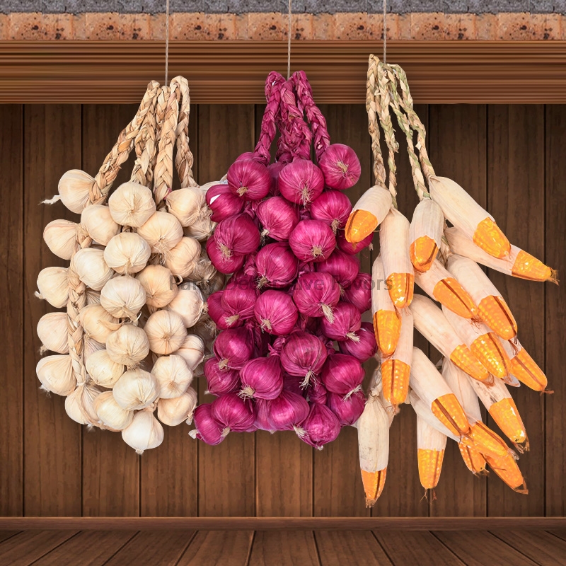 Verduras artificiales de espum - Picture Hanging Strip reseña y precio