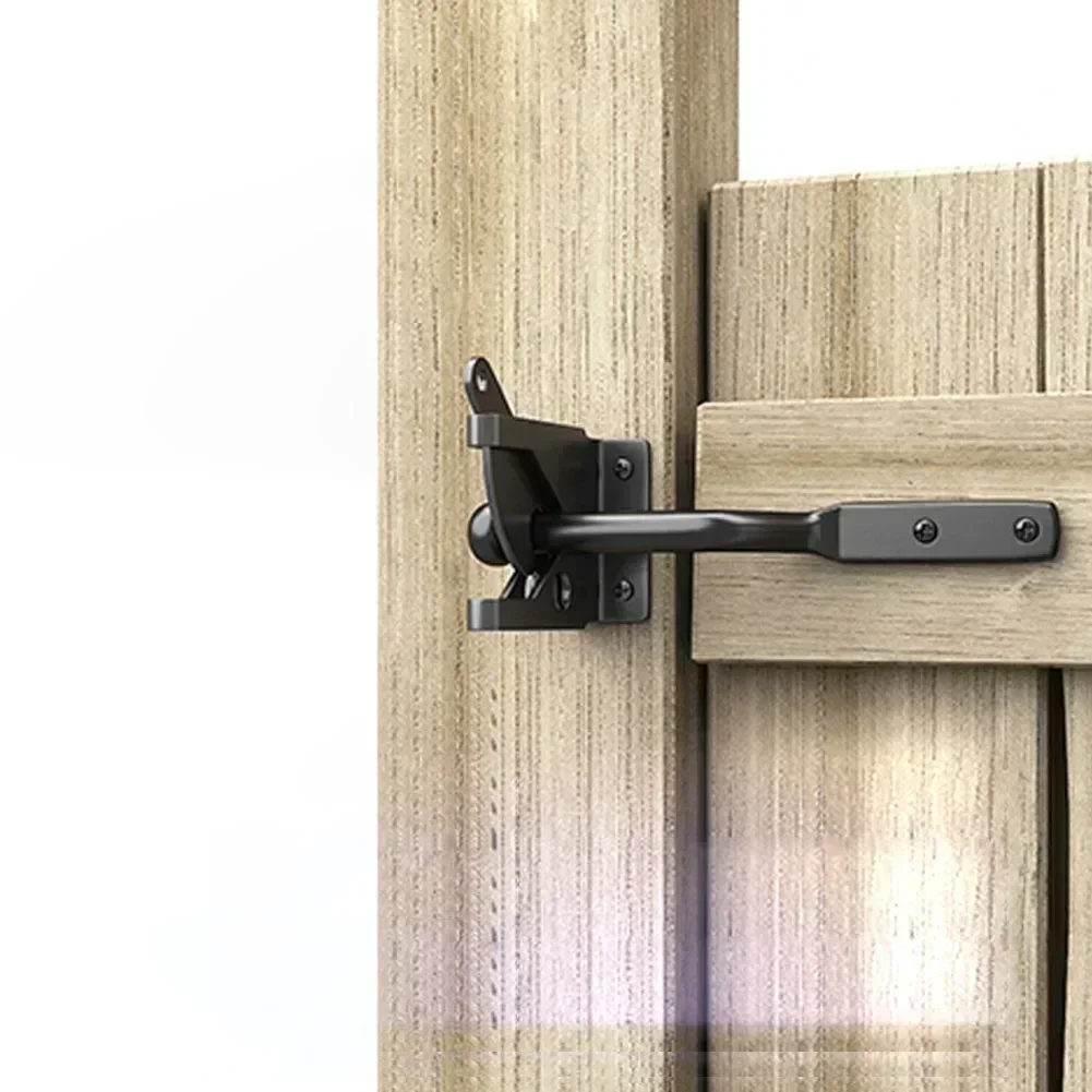 Pestillo de valla para puertas - Home Improvement Fence reseña y precio