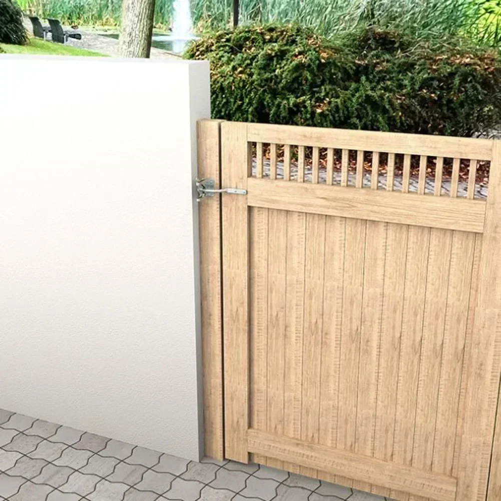 Pestillo de valla para puertas - Home Improvement Fence reseña y precio