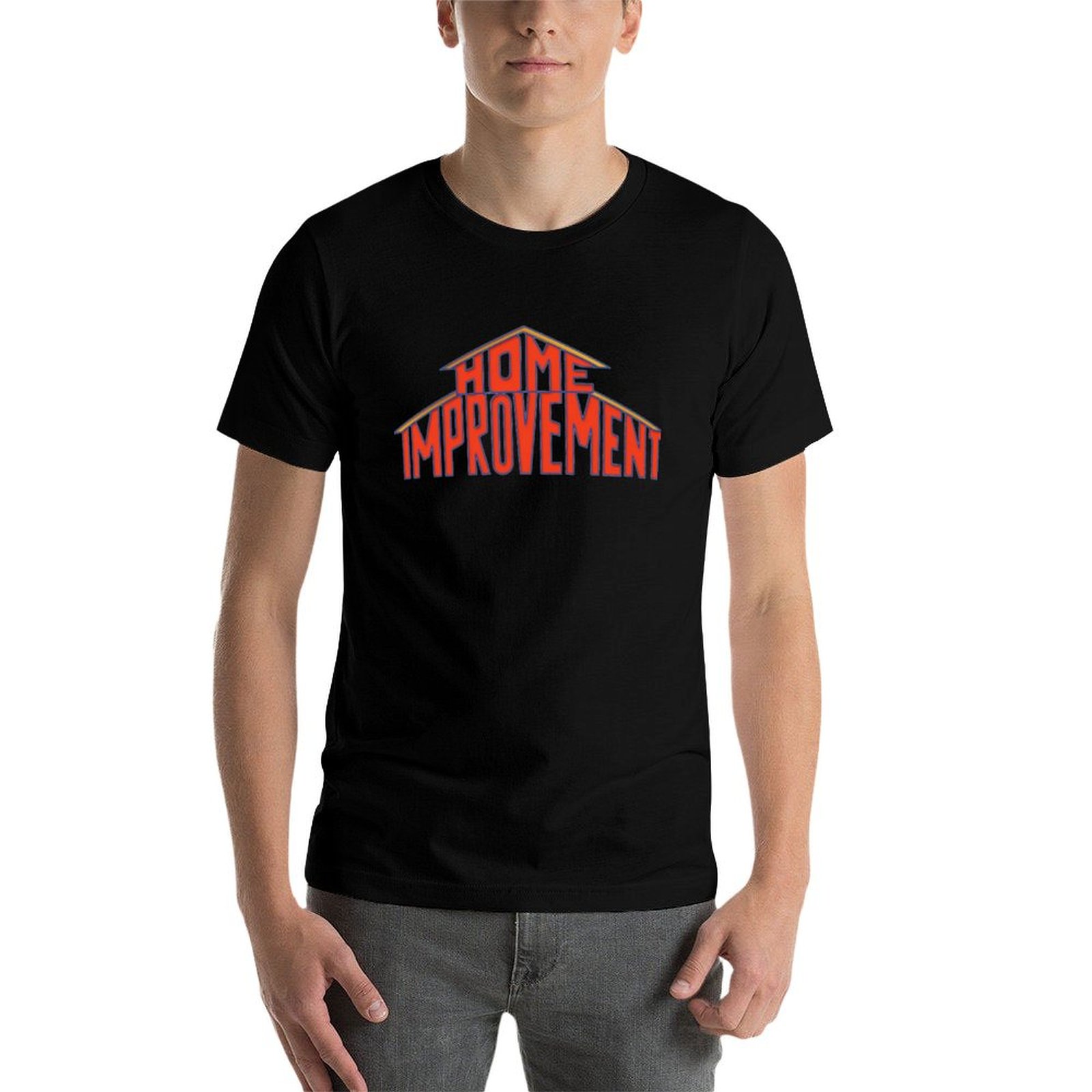 Camiseta con logotipo de Home  - Home Improvement Logo reseña y precio