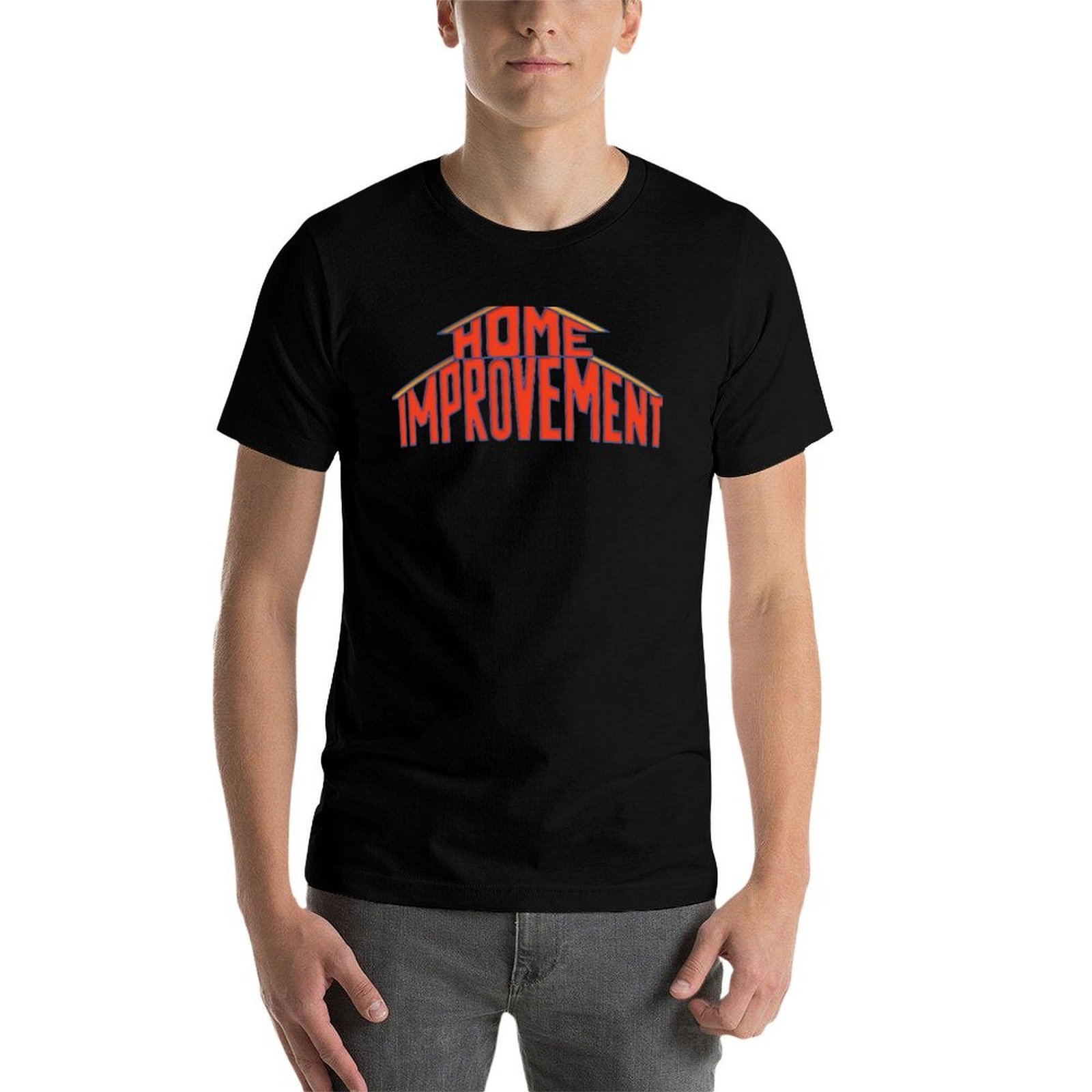 Camiseta con logotipo de Home  - Home Improvement Logo reseña y precio