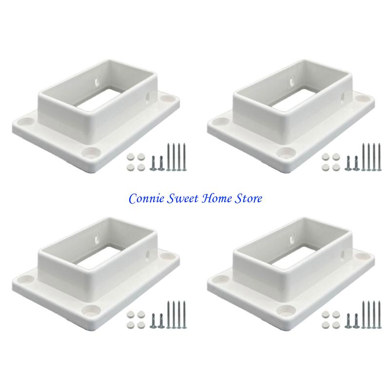 Soporte barandilla cubierta LX - Home Improvement Fence reseña y precio