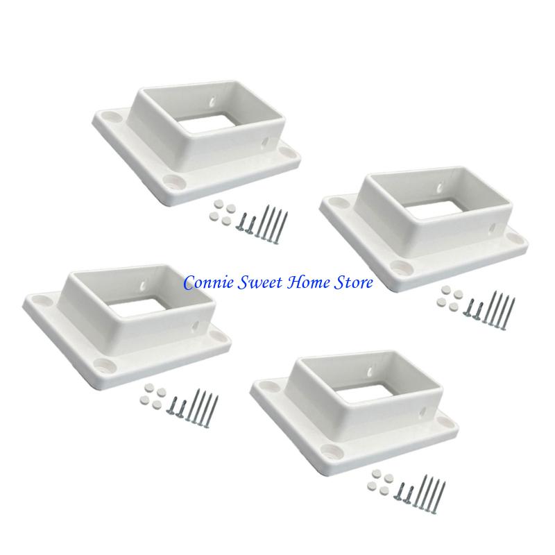 Soporte barandilla cubierta LX - Home Improvement Fence reseña y precio