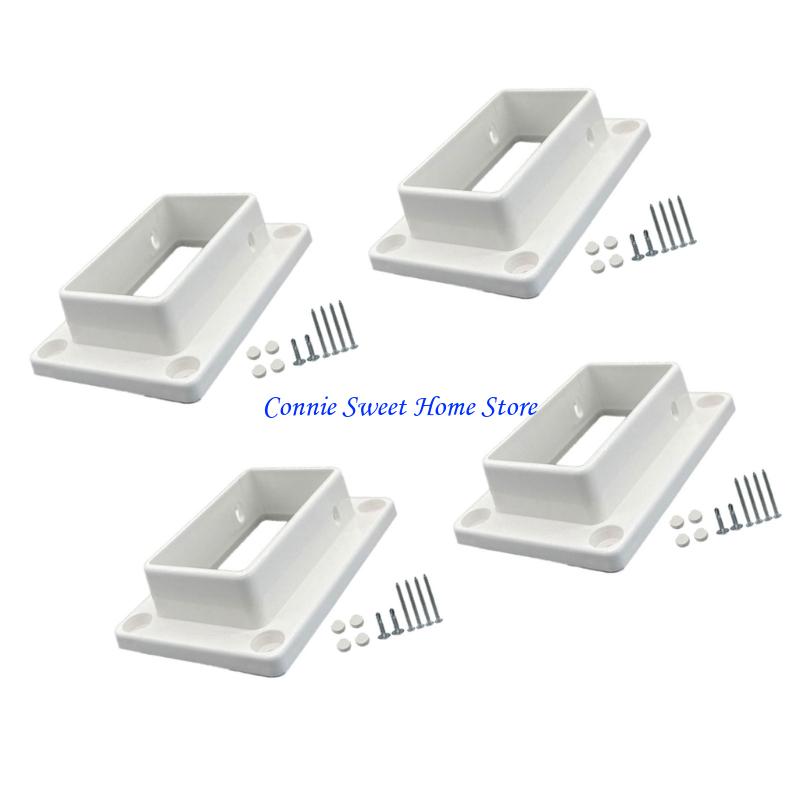 Soporte barandilla cubierta LX - Home Improvement Fence reseña y precio