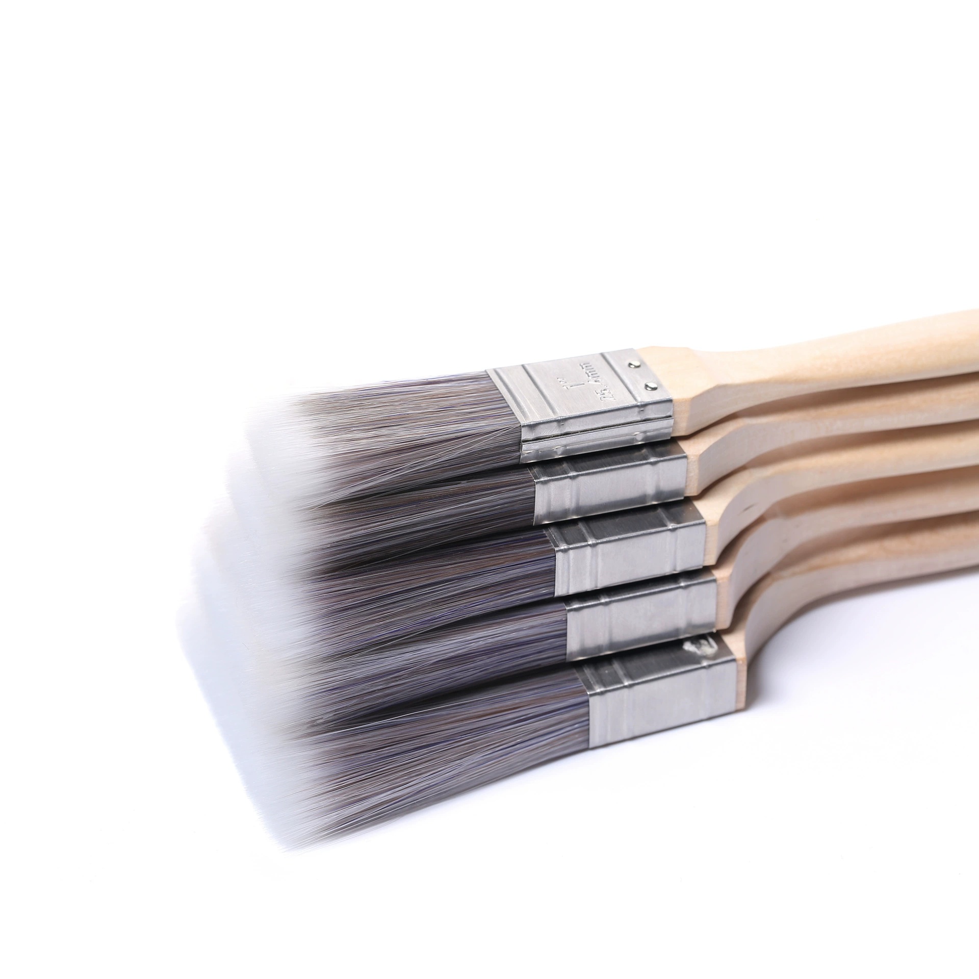 Juego de 5 pinceles de doble g - Wood Stain Brush reseña y precio