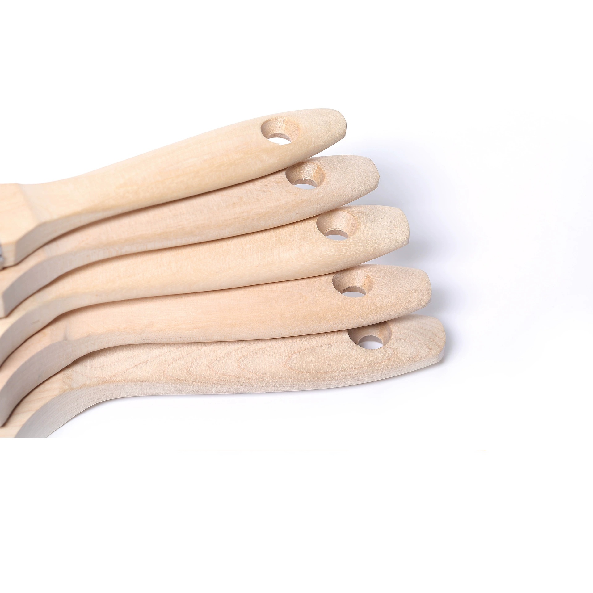 Juego de 5 pinceles de doble g - Wood Stain Brush reseña y precio